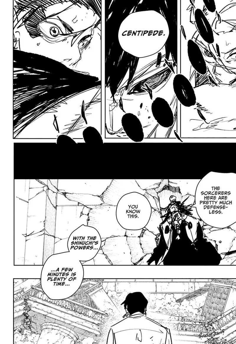 Kagura Bachi Chapter 96 Page 9