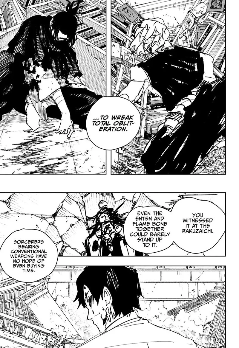 Kagura Bachi Chapter 96 Page 10