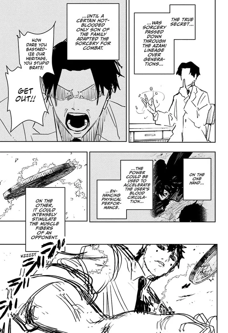 Kagura Bachi Chapter 96 Page 15