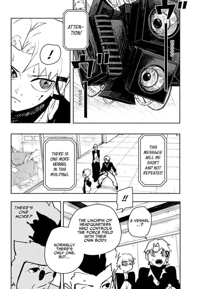 Kagura Bachi Chapter 97 Page 8