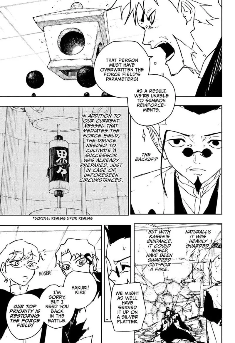 Kagura Bachi Chapter 97 Page 9