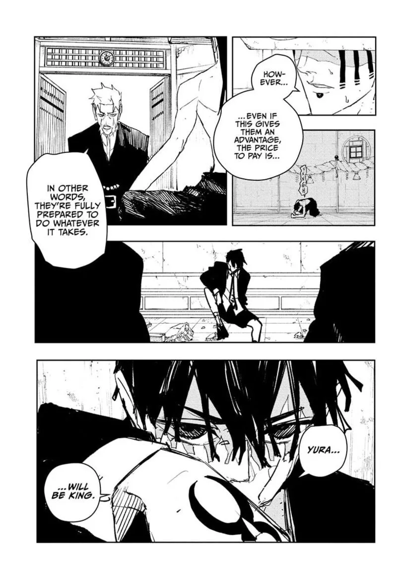 Kagura Bachi Chapter 97 Page 11