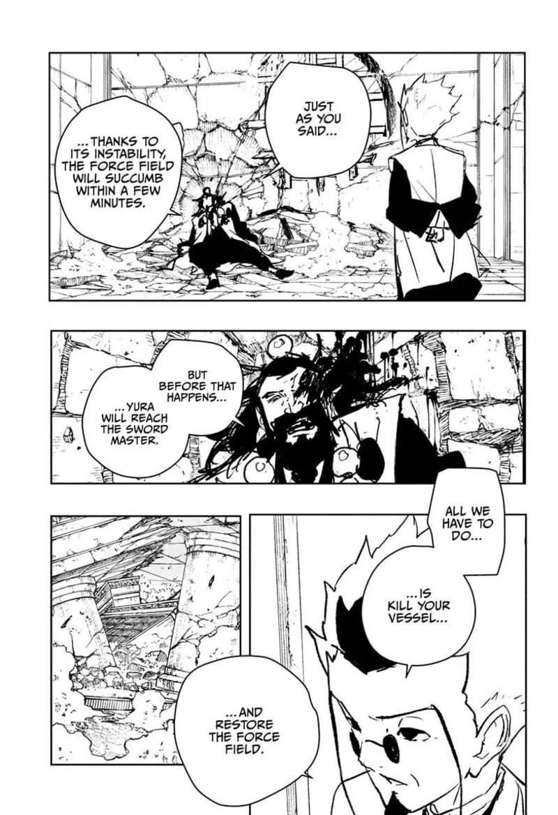 Kagura Bachi Chapter 97 Page 15