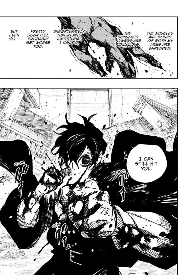Kagura Bachi Chapter 97 Page 17