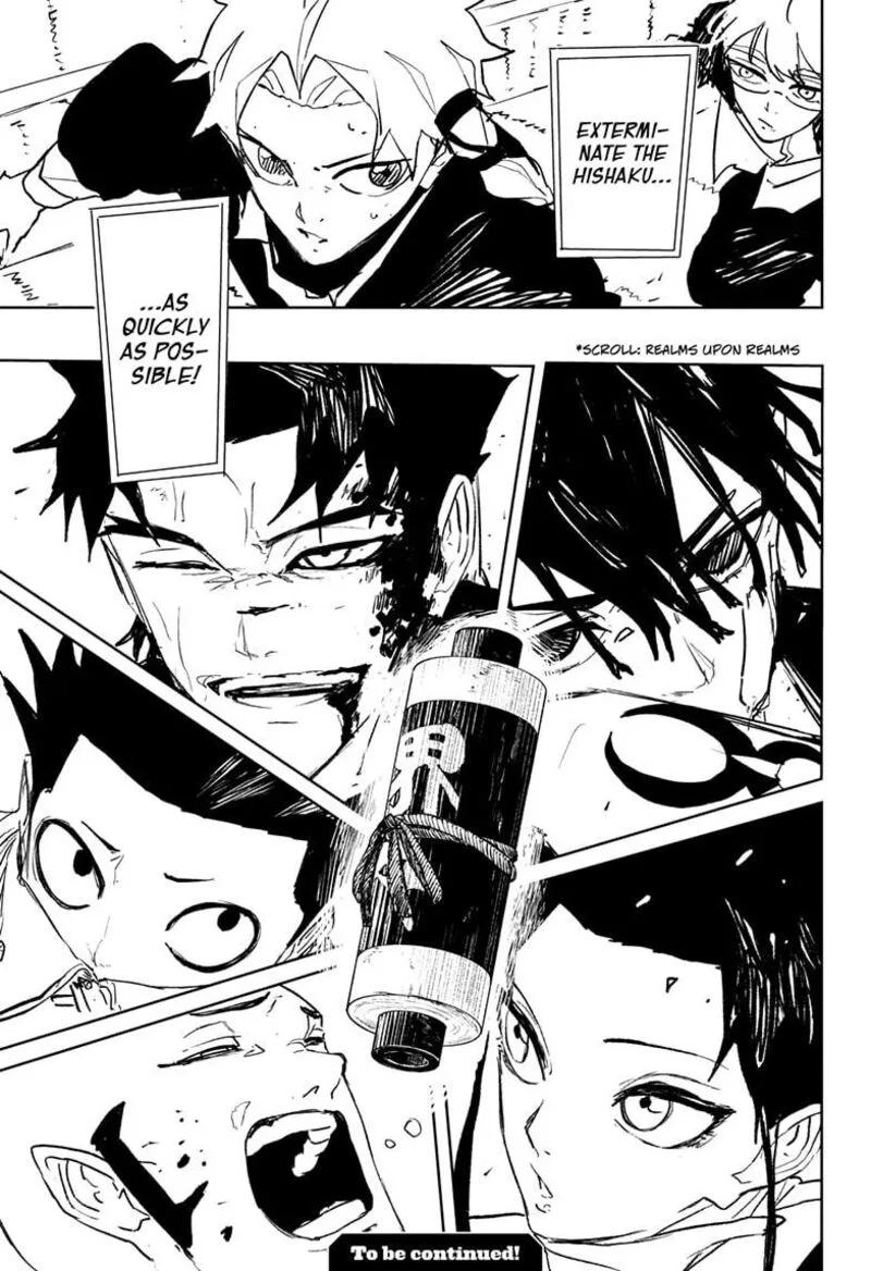 Kagura Bachi Chapter 97 Page 19