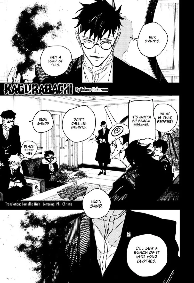 Kagura Bachi Chapter 98 Page 1