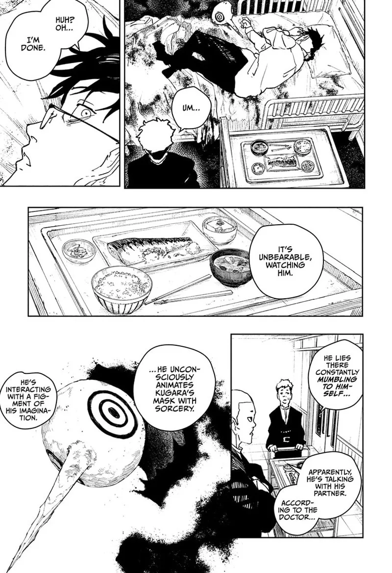 Kagura Bachi Chapter 98 Page 5