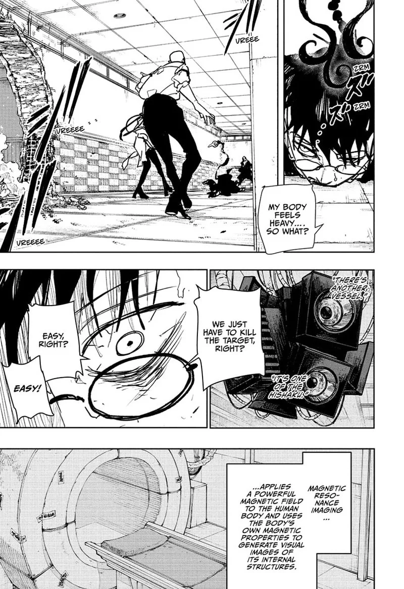 Kagura Bachi Chapter 98 Page 14