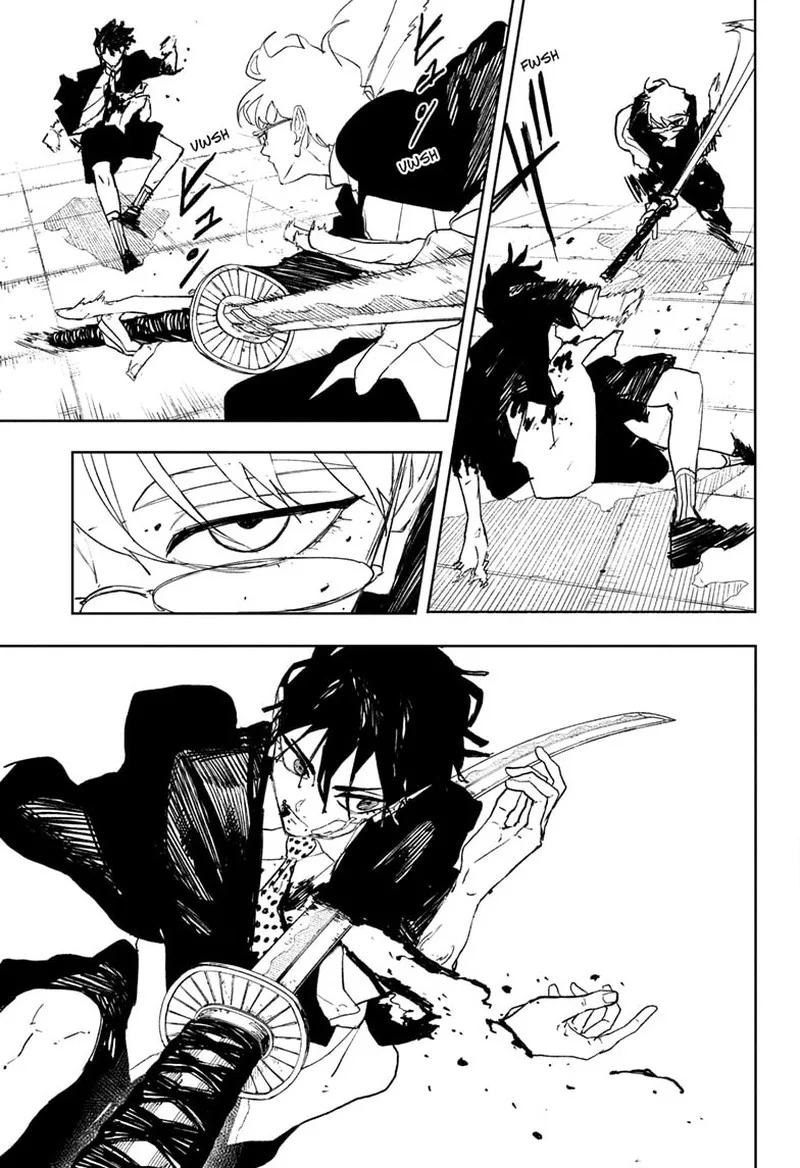 Kagura Bachi Chapter 99 Page 7