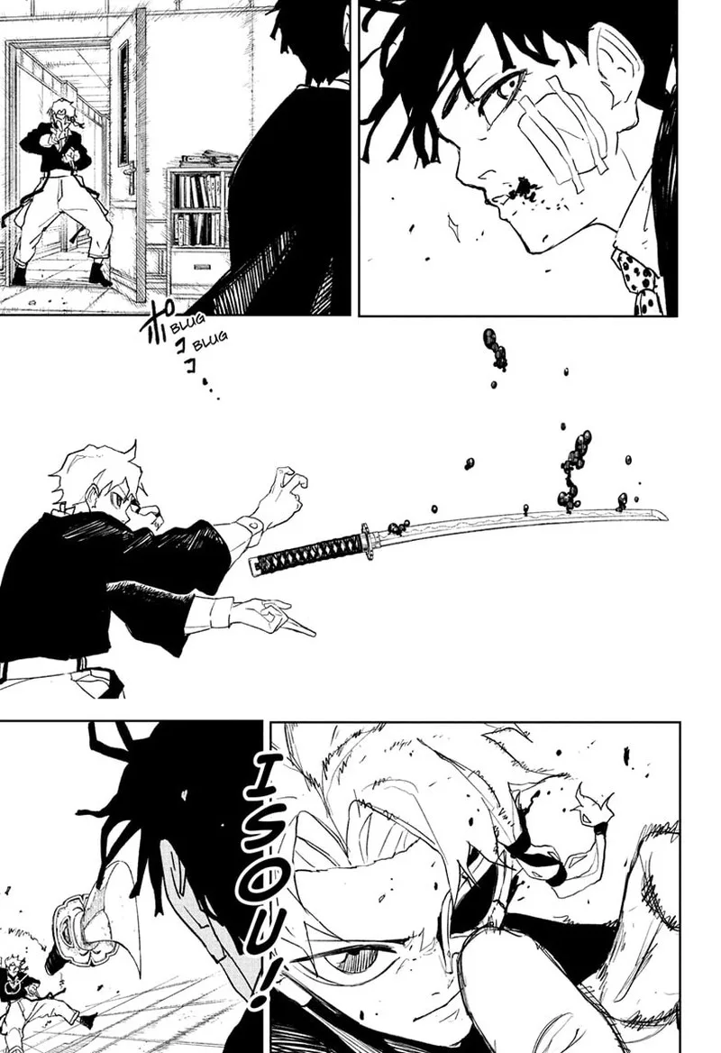 Kagura Bachi Chapter 99 Page 9