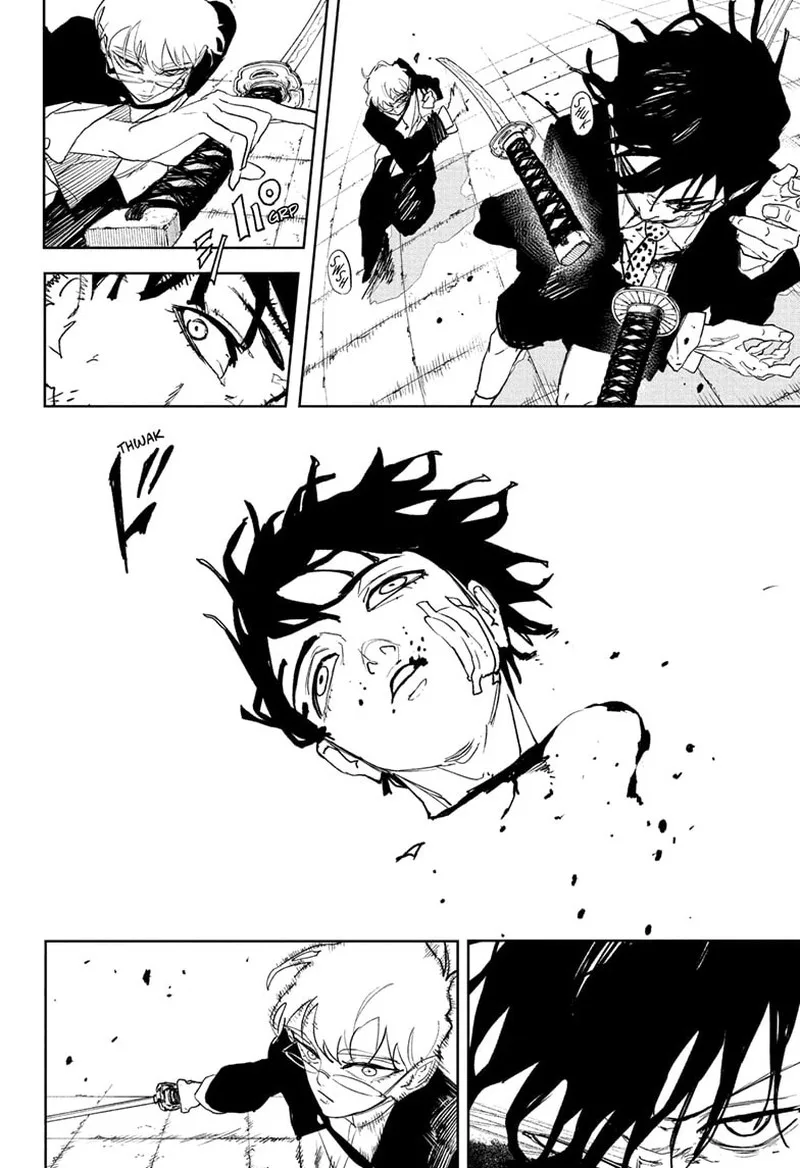 Kagura Bachi Chapter 99 Page 10