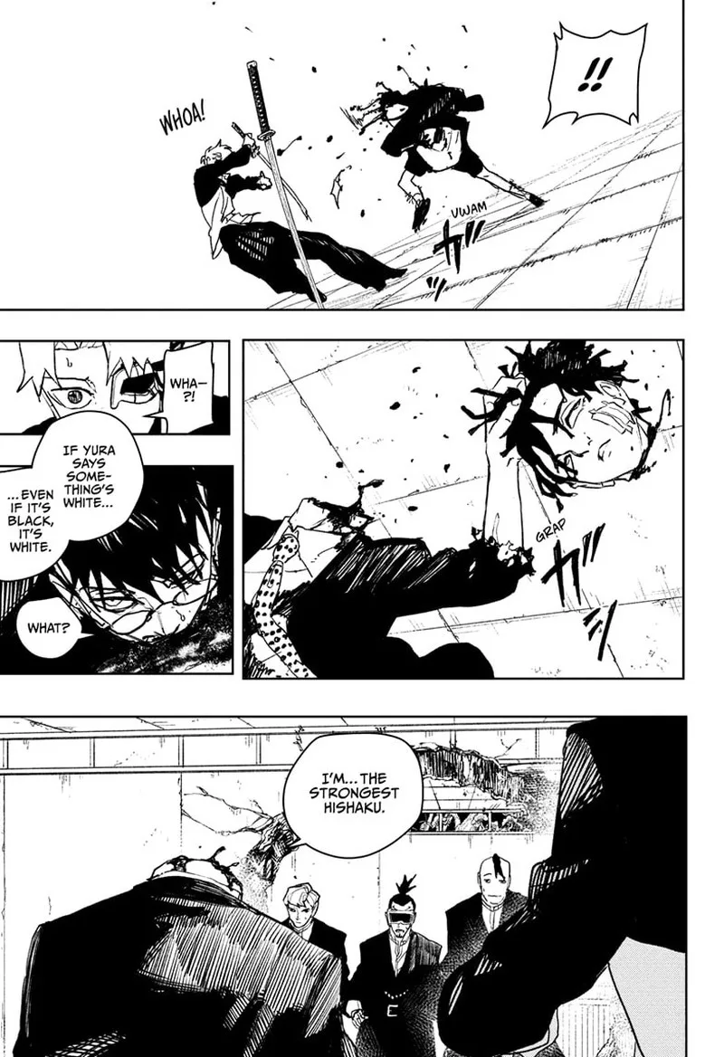 Kagura Bachi Chapter 99 Page 11