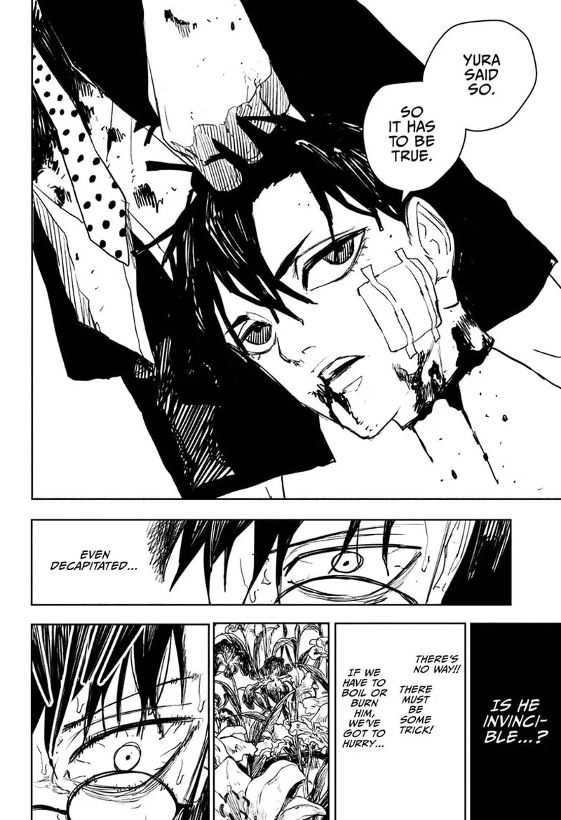 Kagura Bachi Chapter 99 Page 12