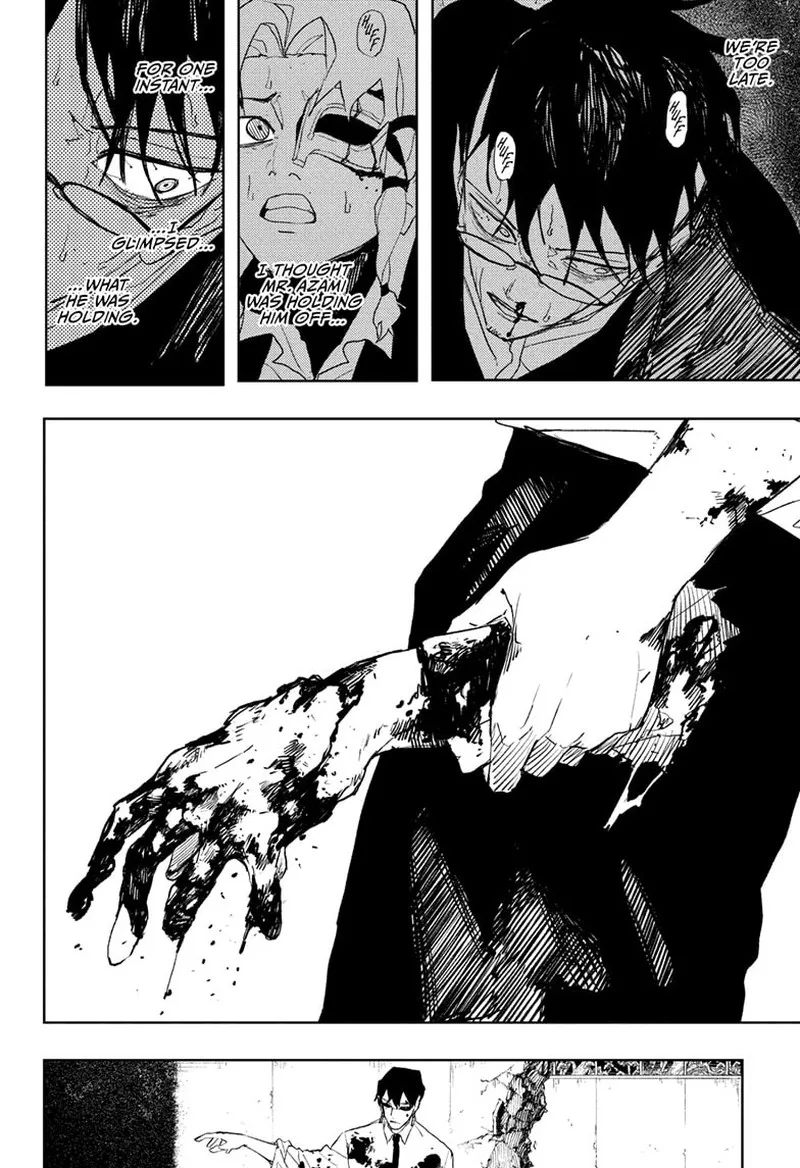 Kagura Bachi Chapter 99 Page 16