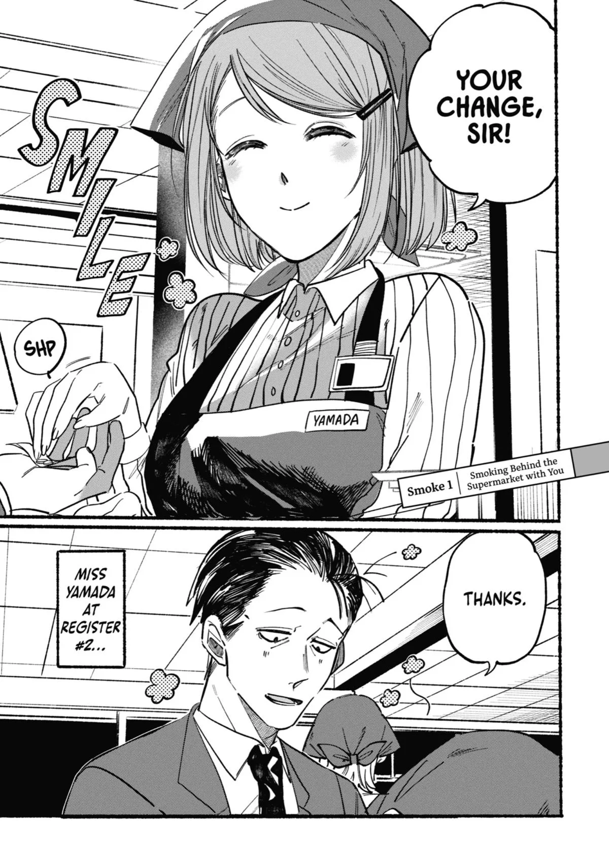 Smoking Behind the Supermarket with You Chapter 1 Page 4