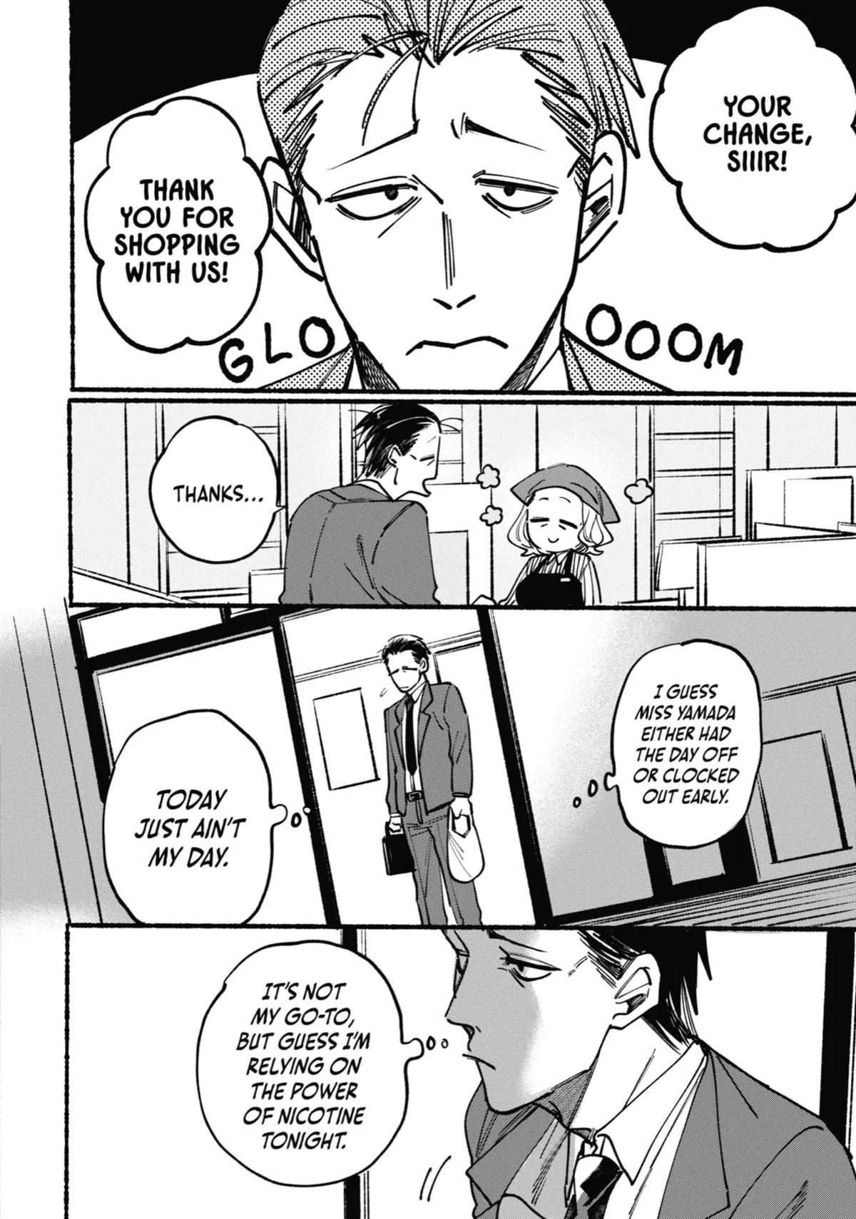 Smoking Behind the Supermarket with You Chapter 1 Page 7