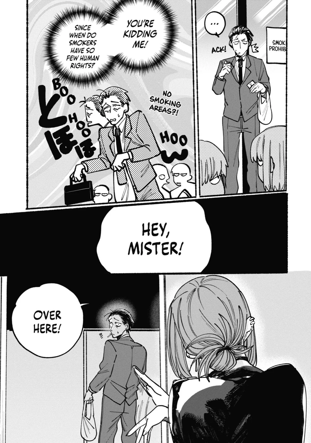 Smoking Behind the Supermarket with You Chapter 1 Page 8