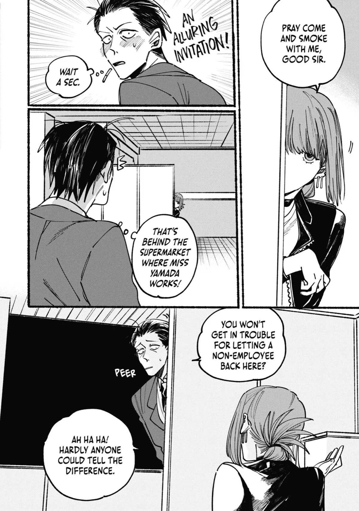Smoking Behind the Supermarket with You Chapter 1 Page 9