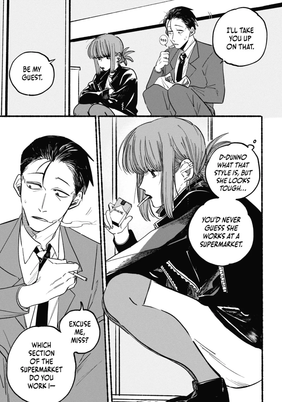 Smoking Behind the Supermarket with You Chapter 1 Page 10