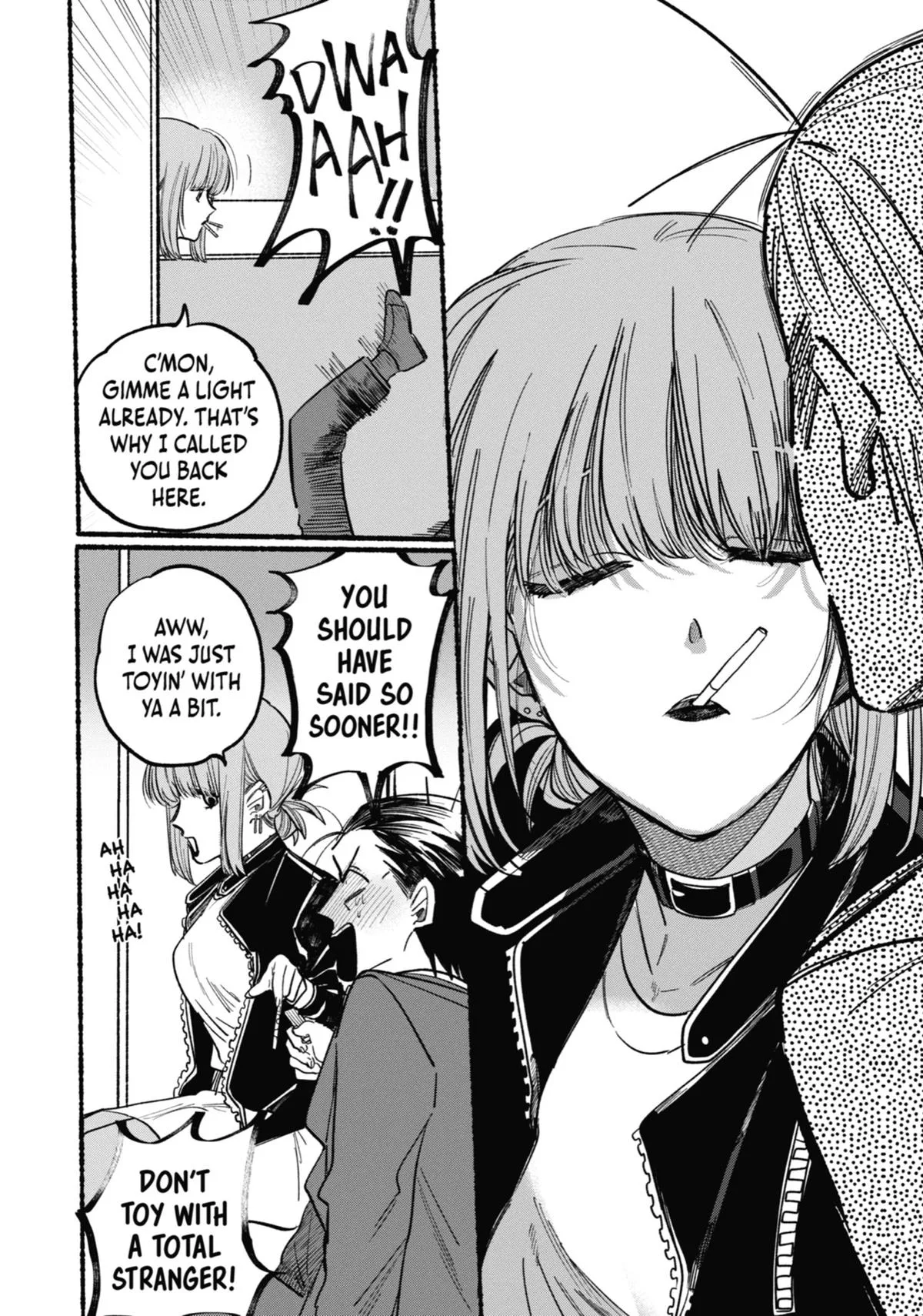 Smoking Behind the Supermarket with You Chapter 1 Page 11