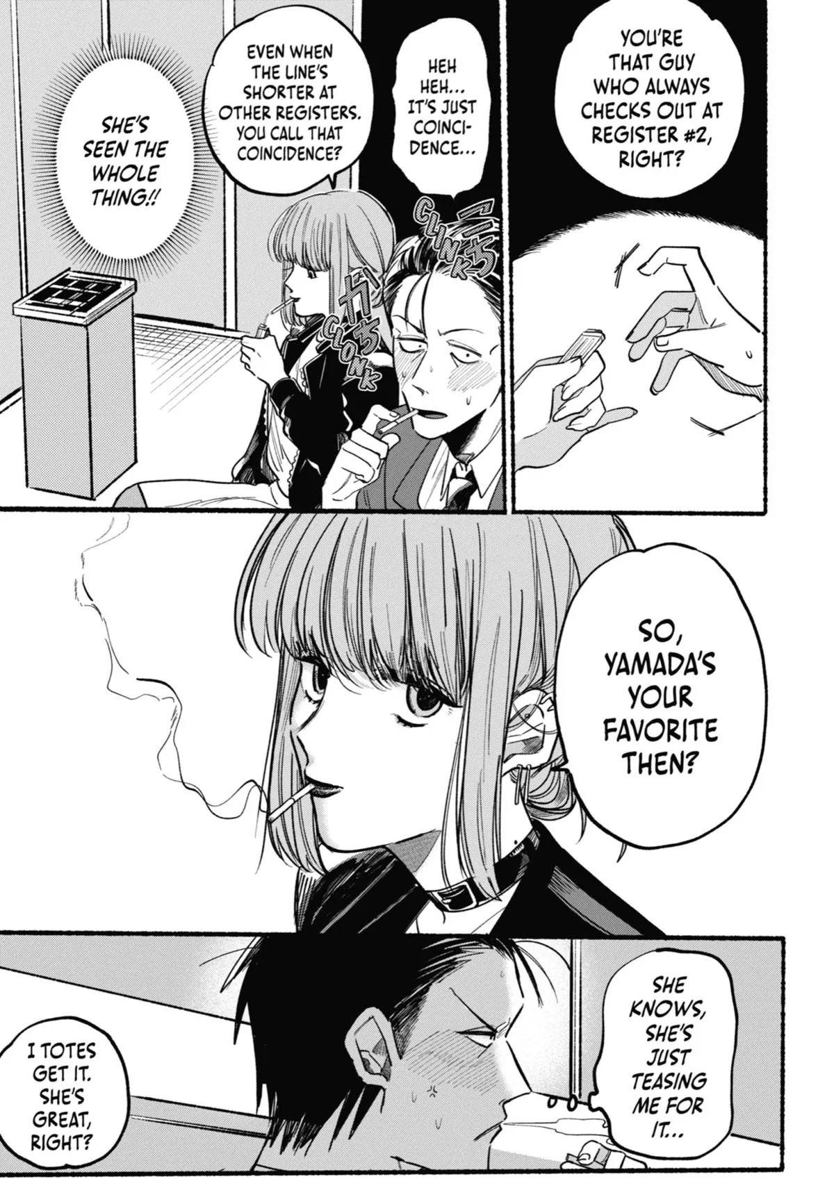Smoking Behind the Supermarket with You Chapter 1 Page 12