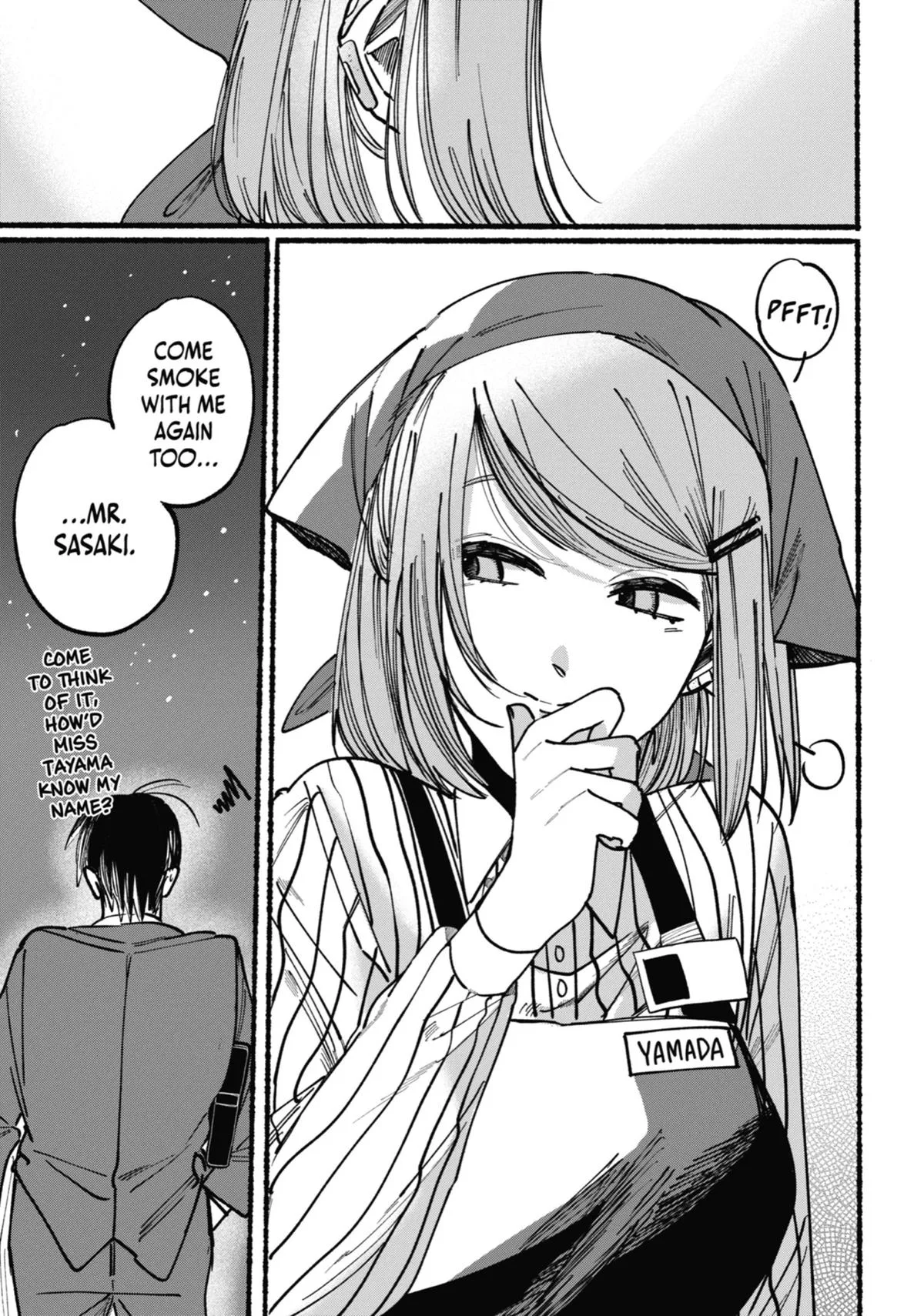 Smoking Behind the Supermarket with You Chapter 1 Page 18