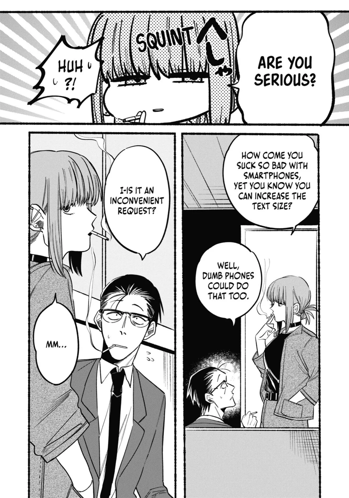 Smoking Behind the Supermarket with You Chapter 10 Page 6
