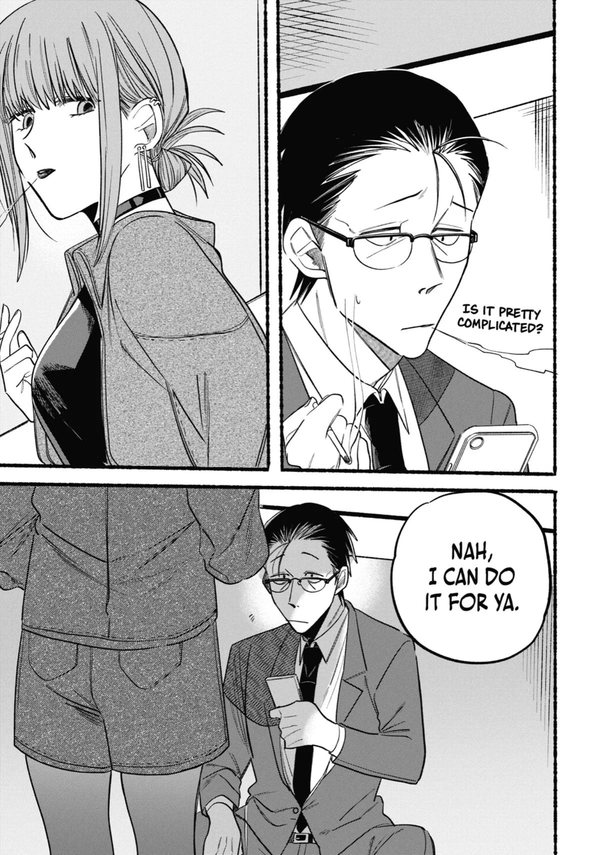 Smoking Behind the Supermarket with You Chapter 10 Page 7
