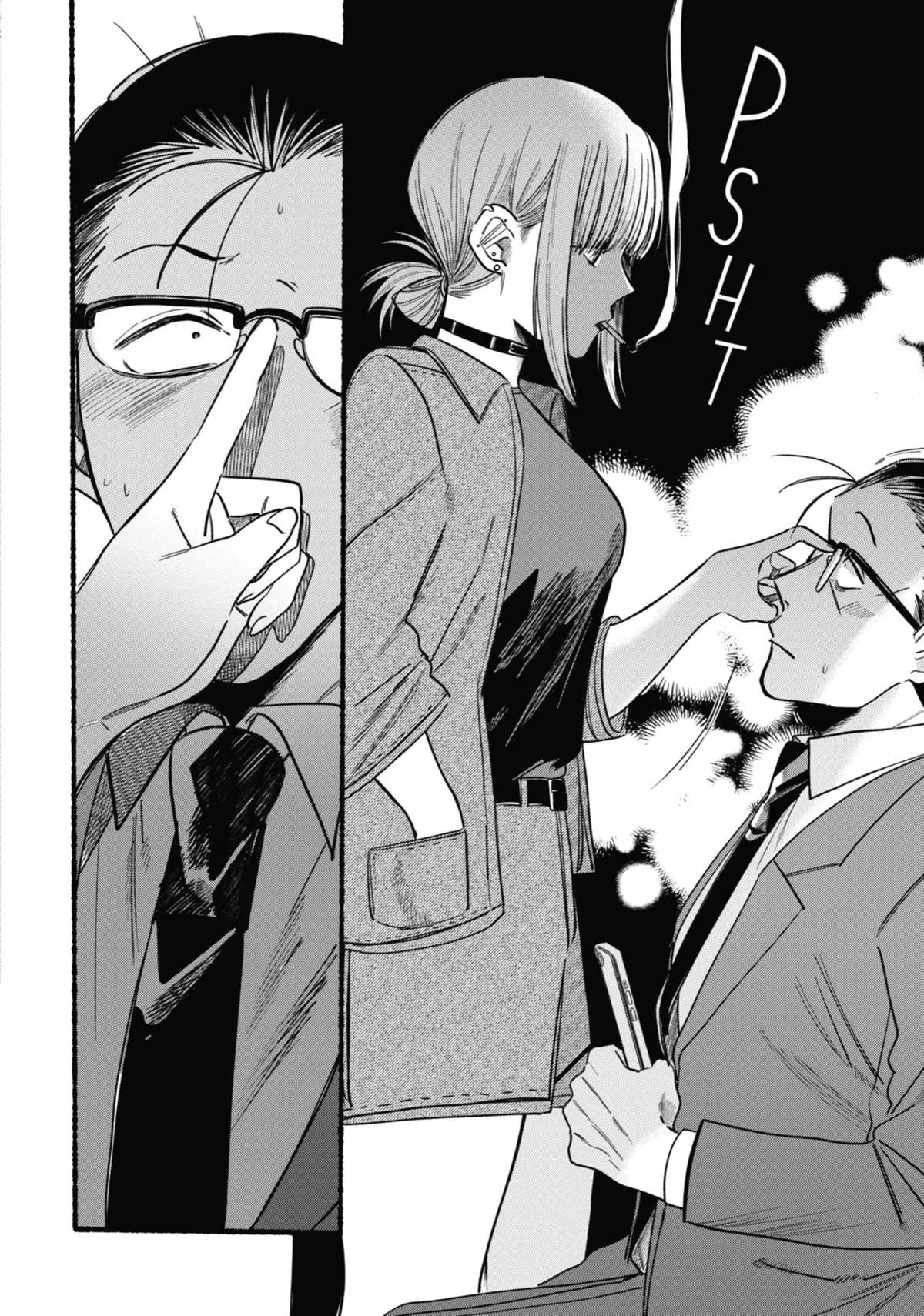 Smoking Behind the Supermarket with You Chapter 10 Page 8