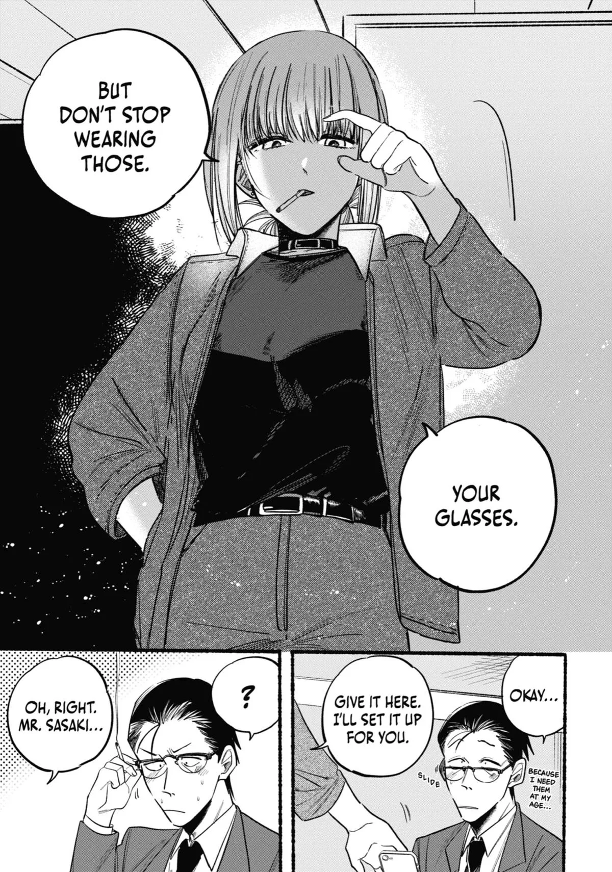 Smoking Behind the Supermarket with You Chapter 10 Page 9