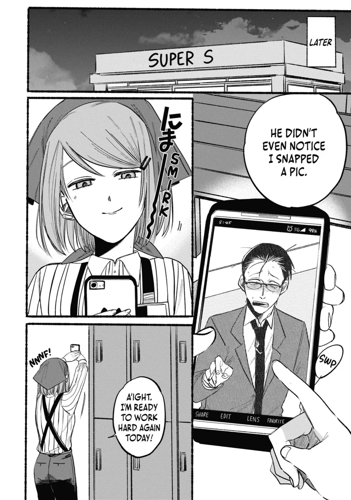 Smoking Behind the Supermarket with You Chapter 10 Page 12
