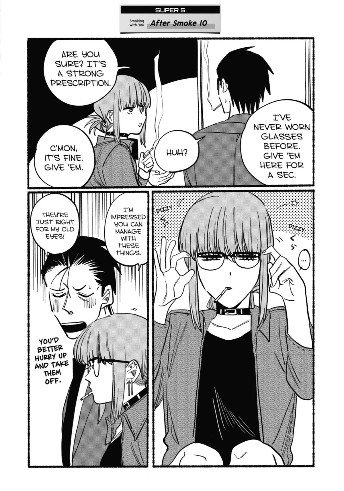 Smoking Behind the Supermarket with You Chapter 10 Page 14