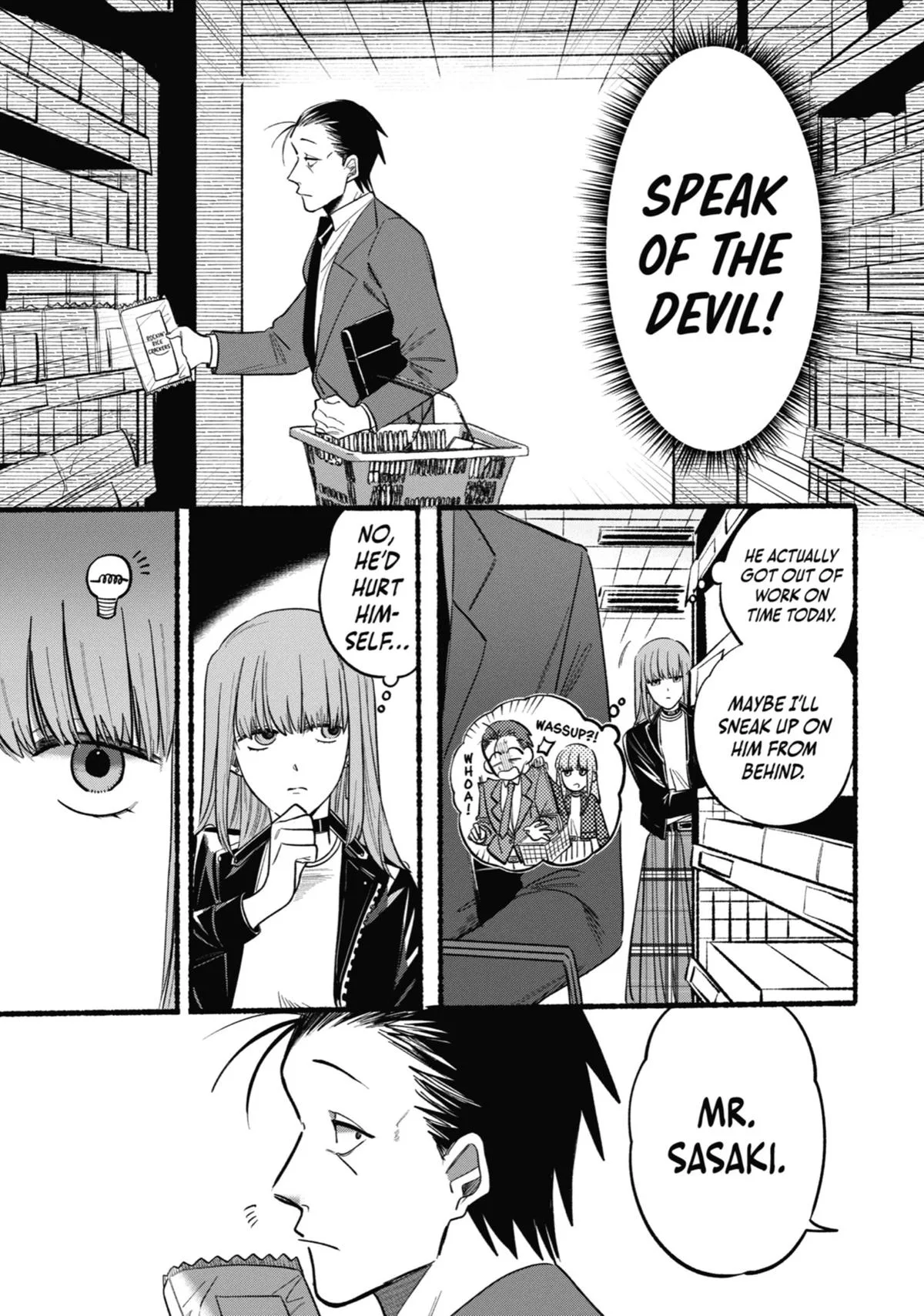 Smoking Behind the Supermarket with You Chapter 11 Page 3