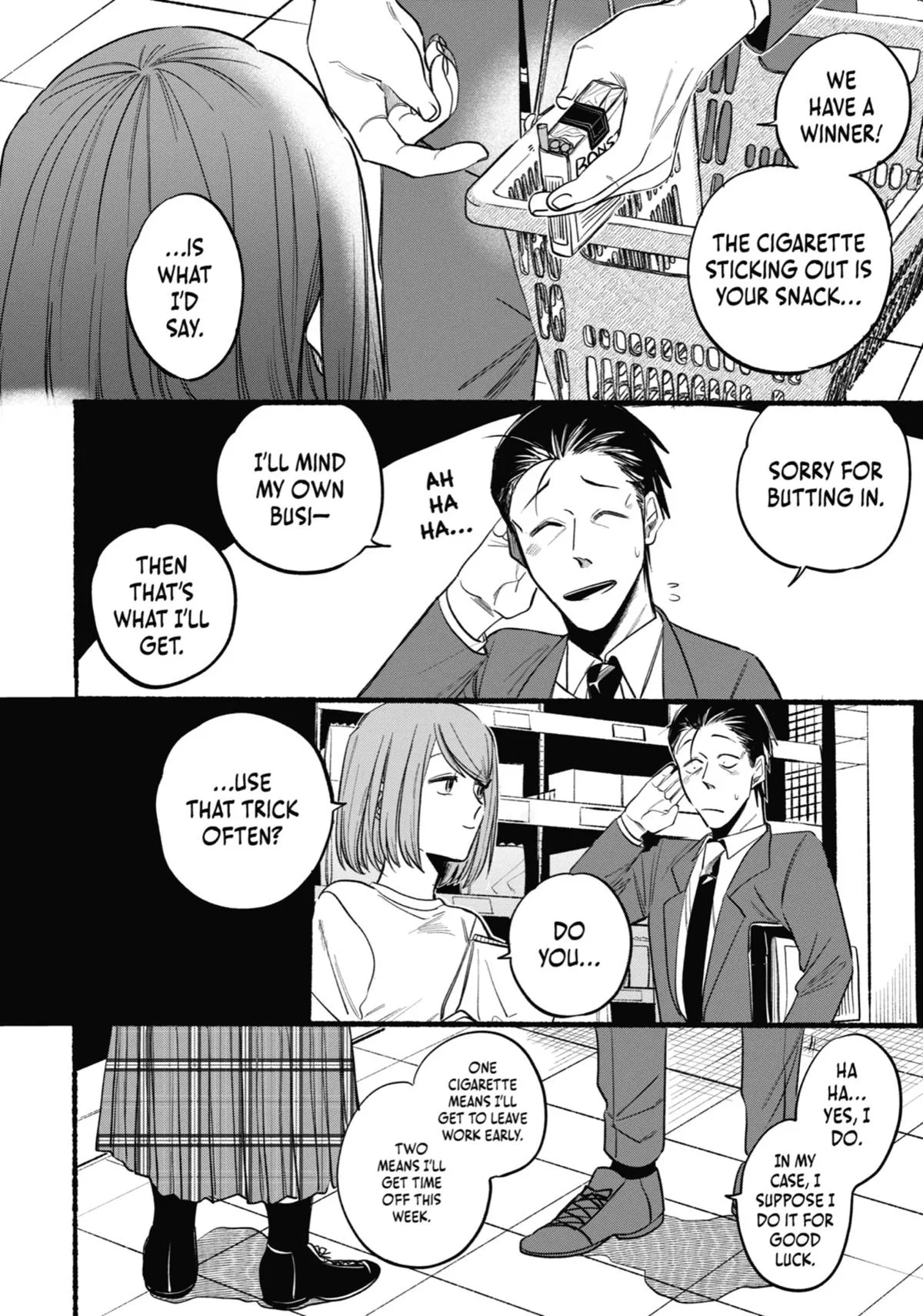 Smoking Behind the Supermarket with You Chapter 11 Page 8