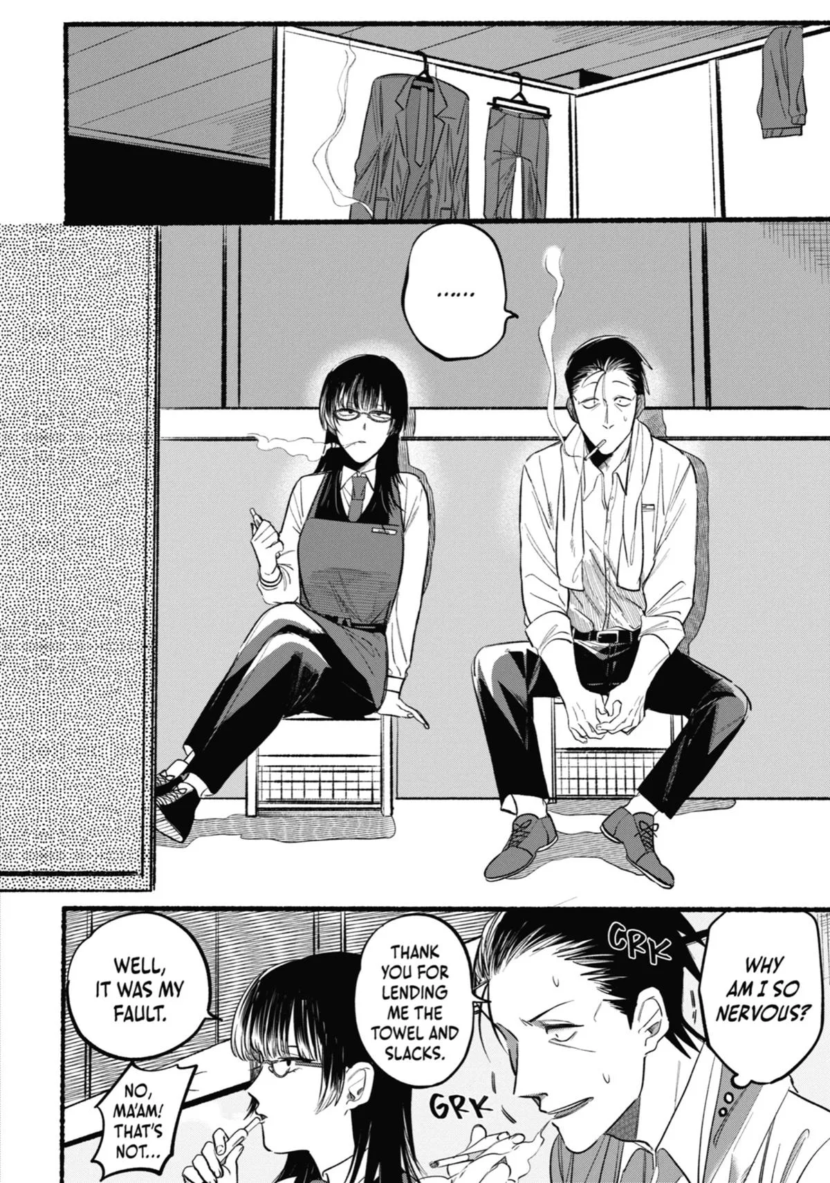 Smoking Behind the Supermarket with You Chapter 12 Page 2