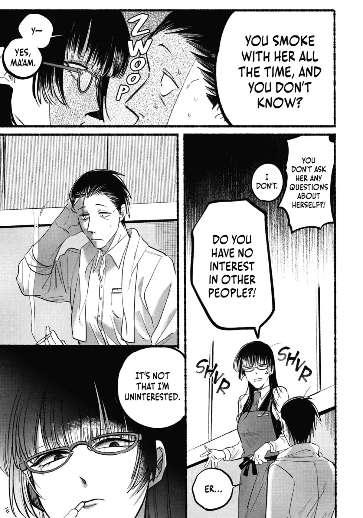 Smoking Behind the Supermarket with You Chapter 12 Page 5