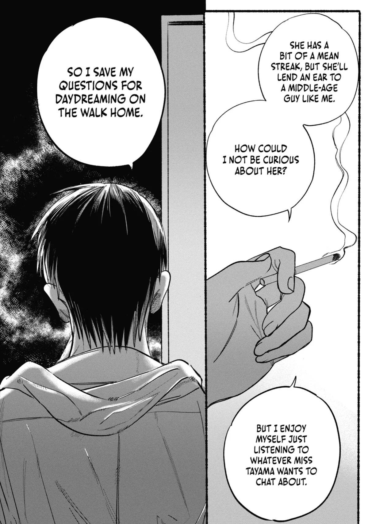 Smoking Behind the Supermarket with You Chapter 12 Page 6