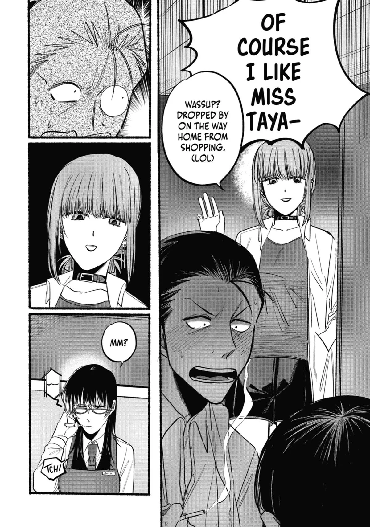 Smoking Behind the Supermarket with You Chapter 12 Page 8