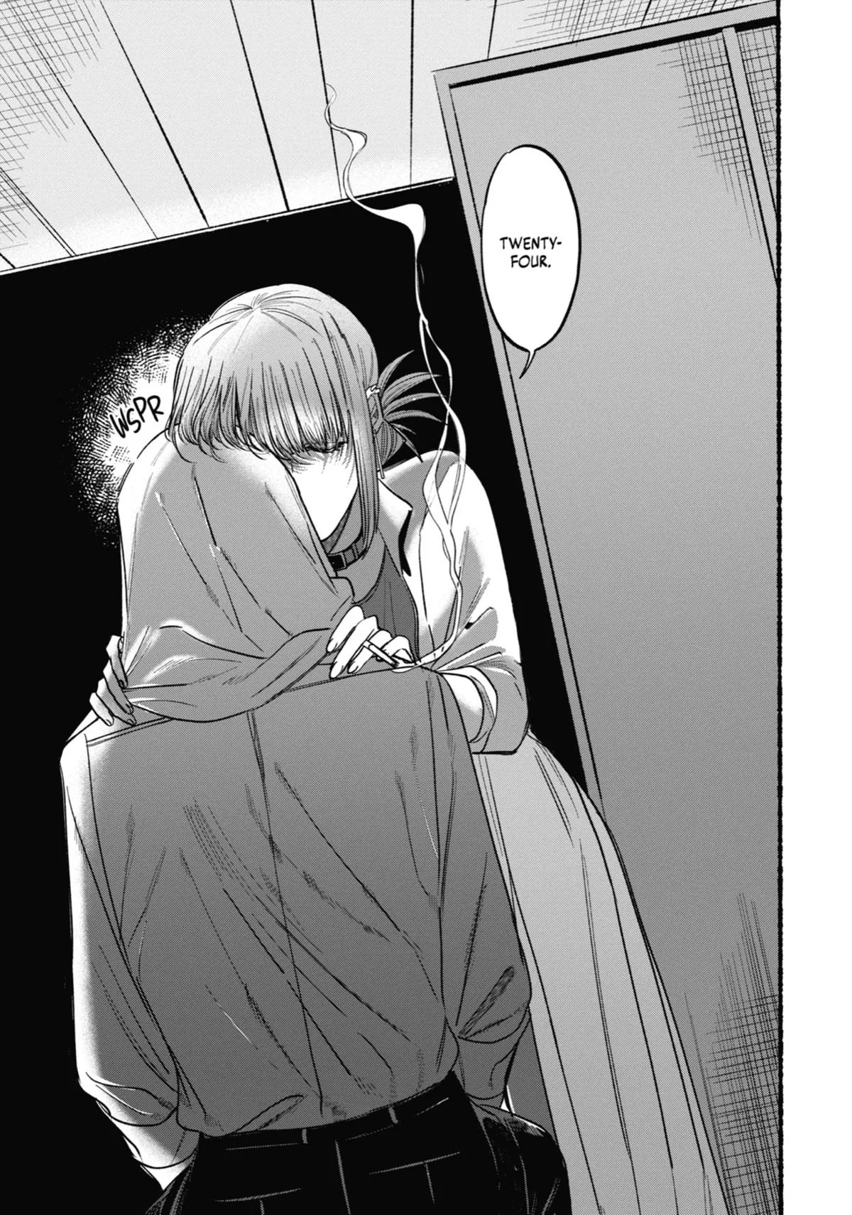 Smoking Behind the Supermarket with You Chapter 12 Page 11