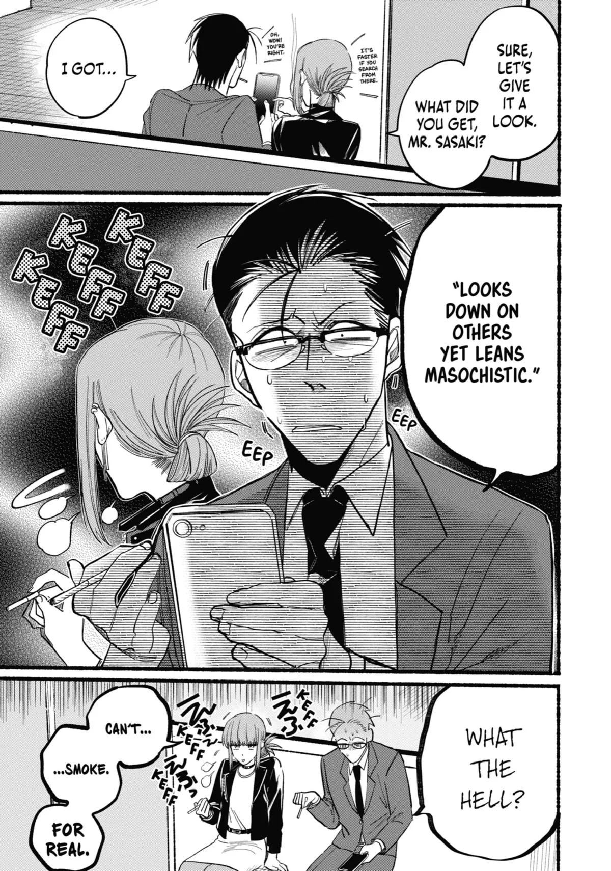 Smoking Behind the Supermarket with You Chapter 13 Page 3