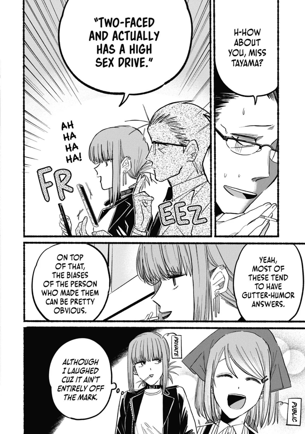 Smoking Behind the Supermarket with You Chapter 13 Page 4