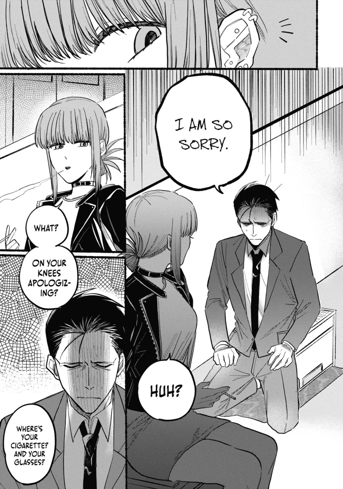 Smoking Behind the Supermarket with You Chapter 13 Page 5