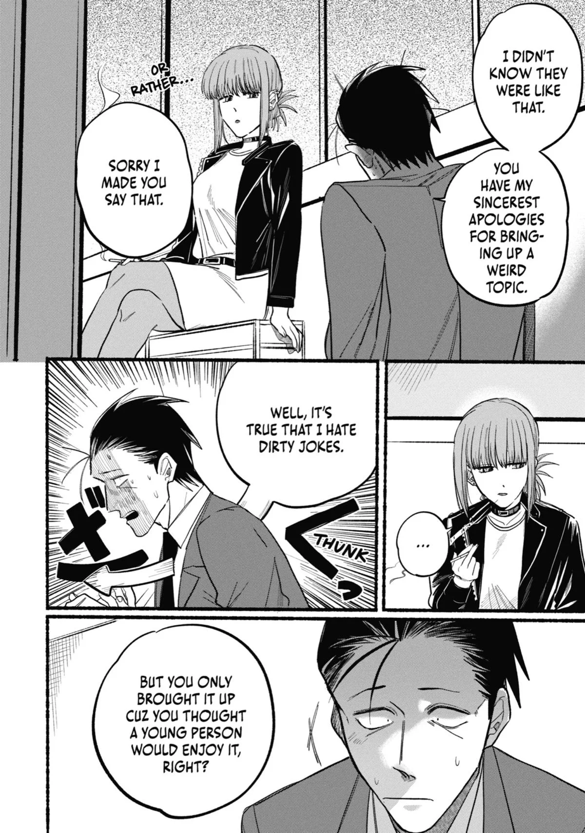 Smoking Behind the Supermarket with You Chapter 13 Page 6