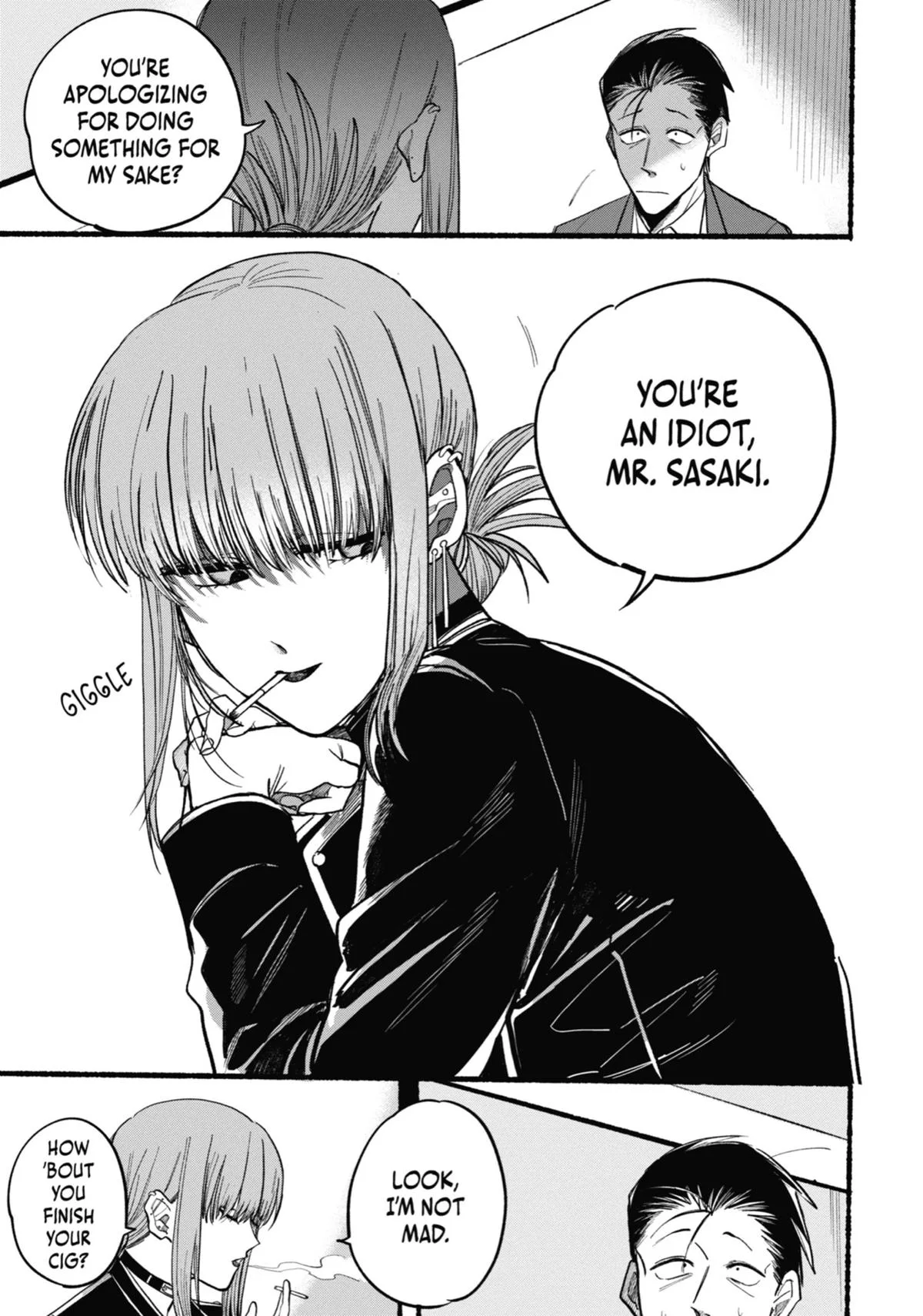 Smoking Behind the Supermarket with You Chapter 13 Page 7