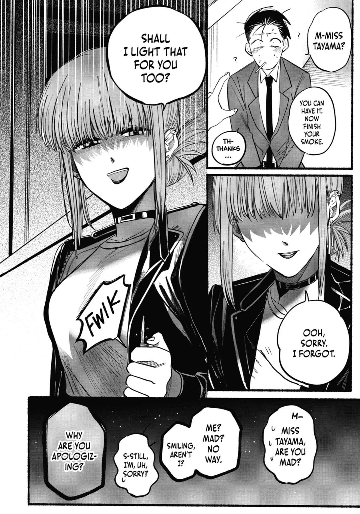 Smoking Behind the Supermarket with You Chapter 13 Page 10