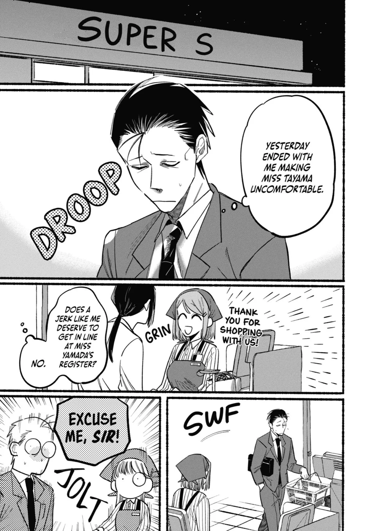 Smoking Behind the Supermarket with You Chapter 13 Page 11