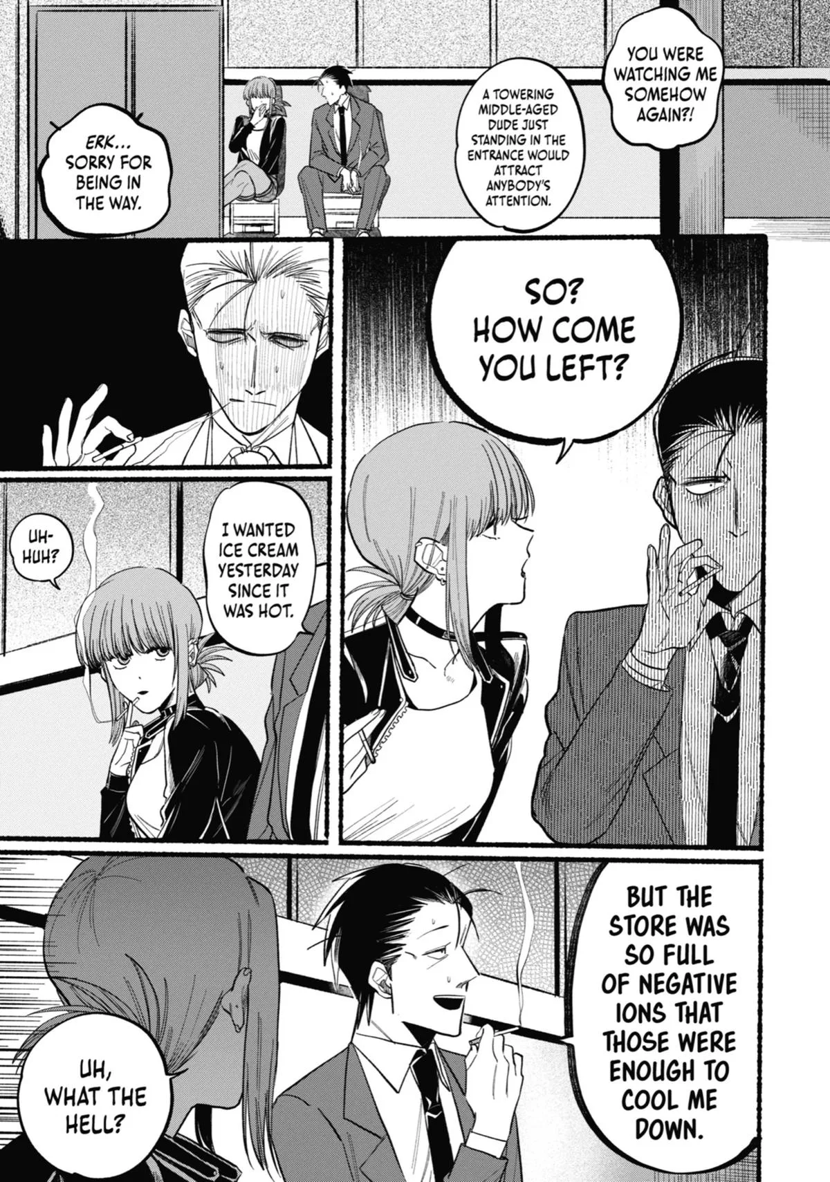 Smoking Behind the Supermarket with You Chapter 14 Page 5