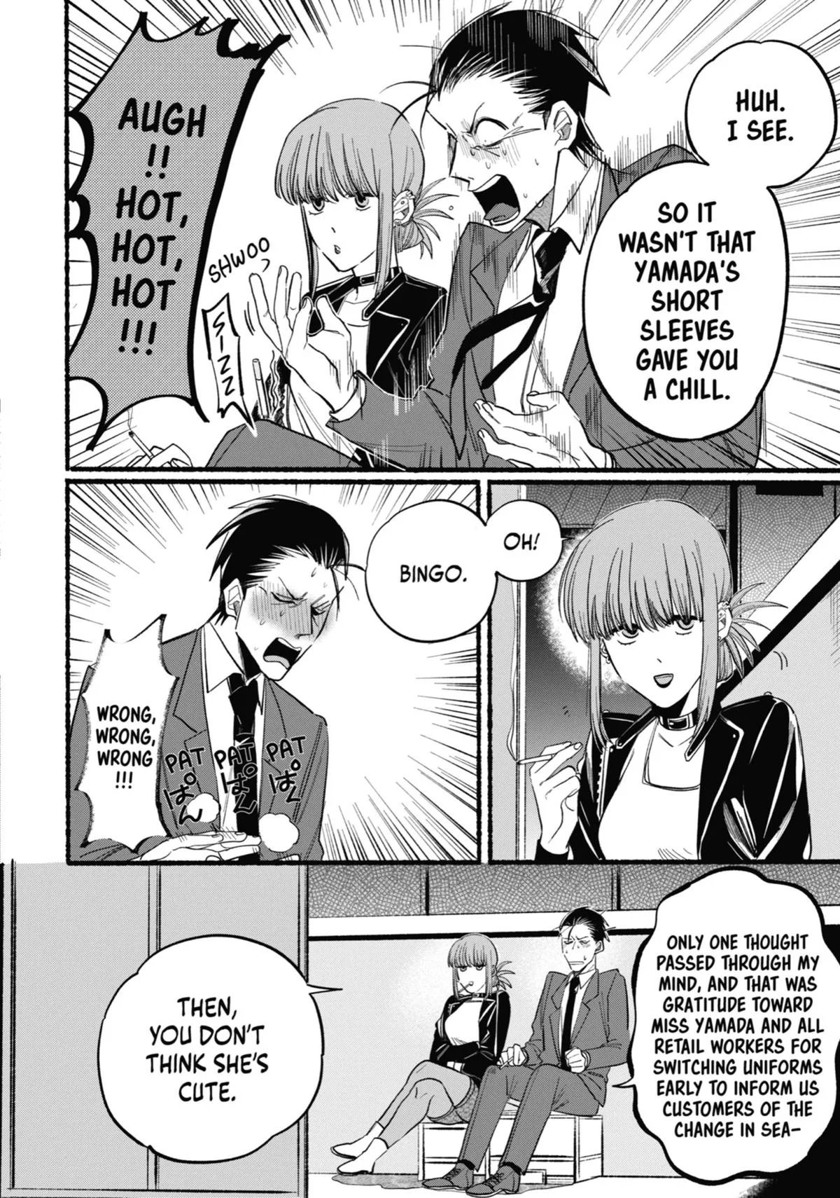 Smoking Behind the Supermarket with You Chapter 14 Page 6