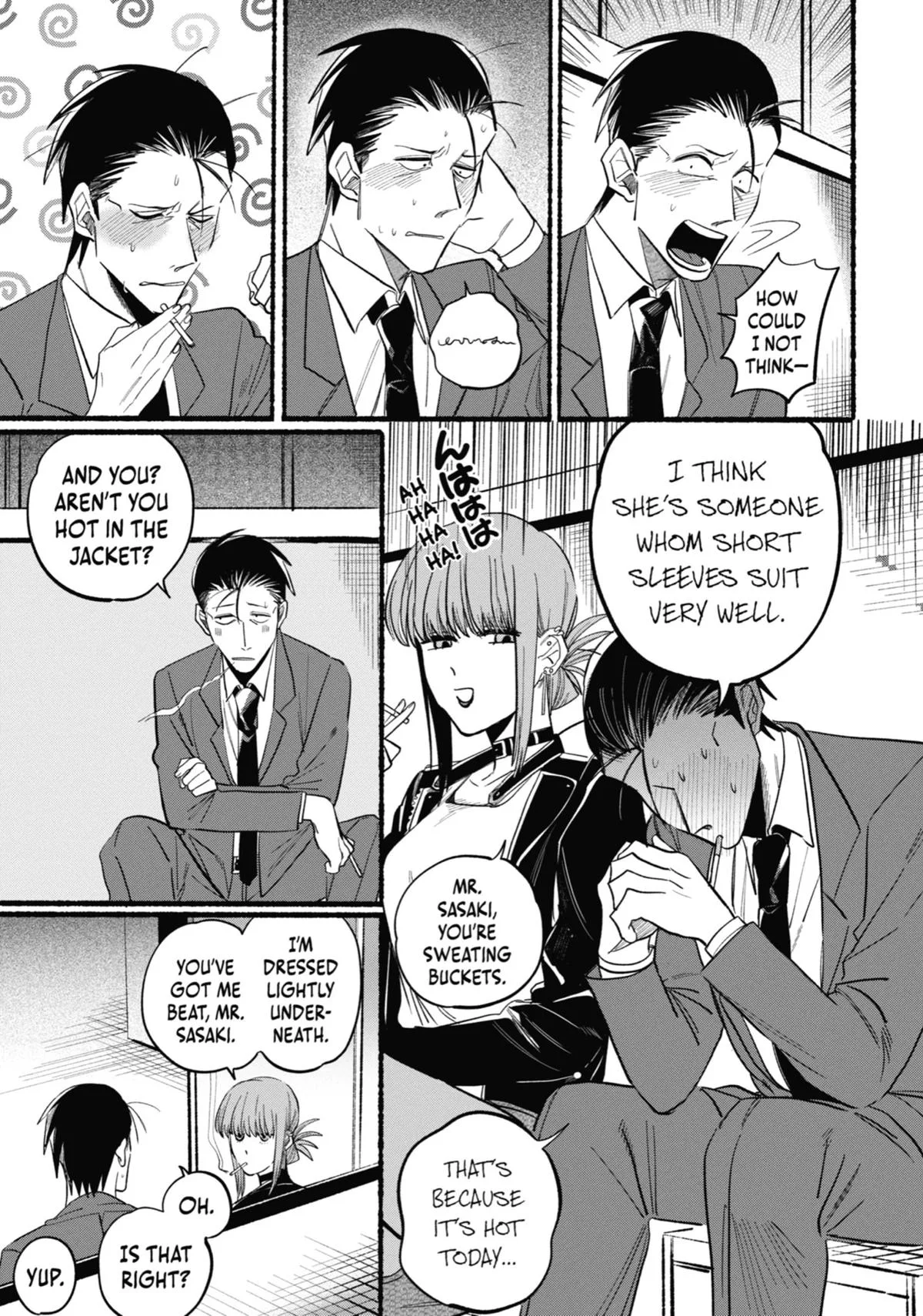 Smoking Behind the Supermarket with You Chapter 14 Page 7