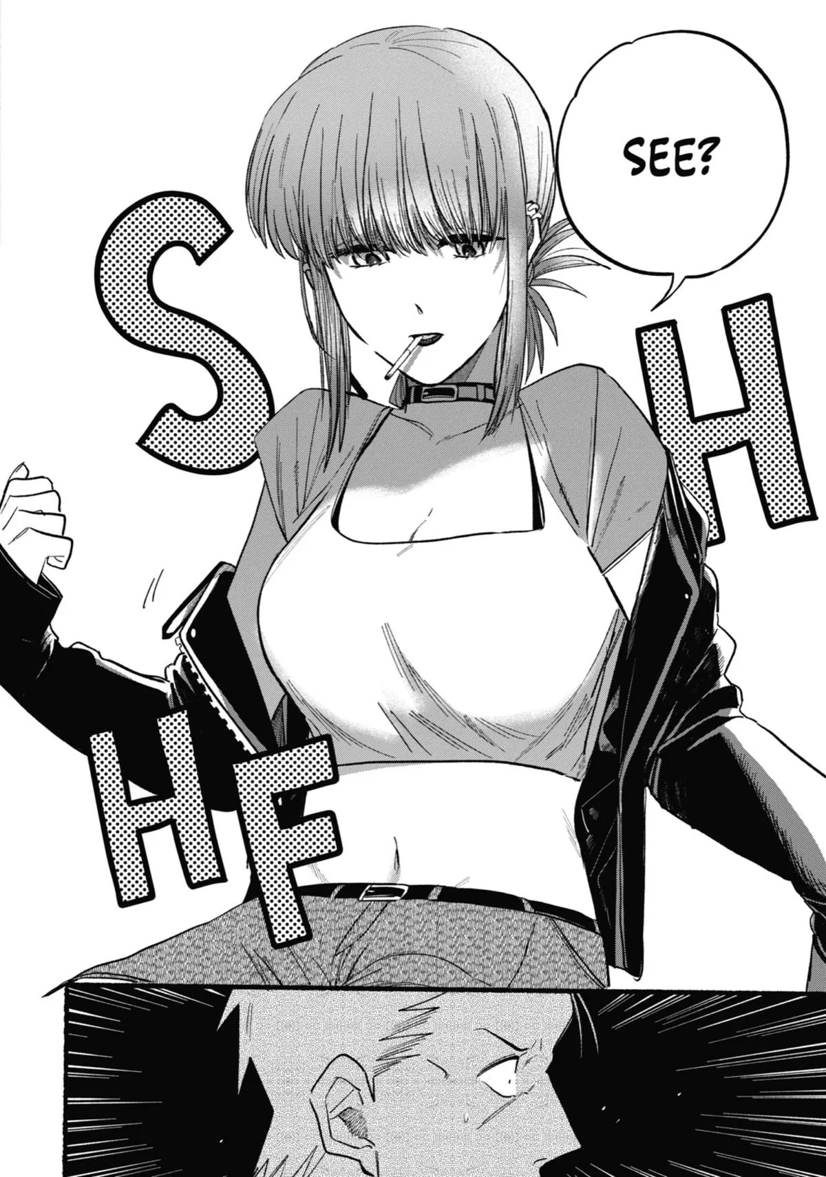 Smoking Behind the Supermarket with You Chapter 14 Page 8